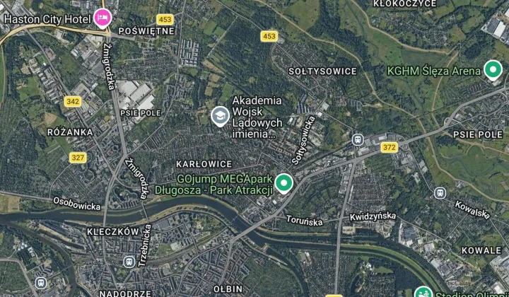 Mieszkanie 3-pokojowe Wrocław Psie Pole, ul. Piotra Czajkowskiego