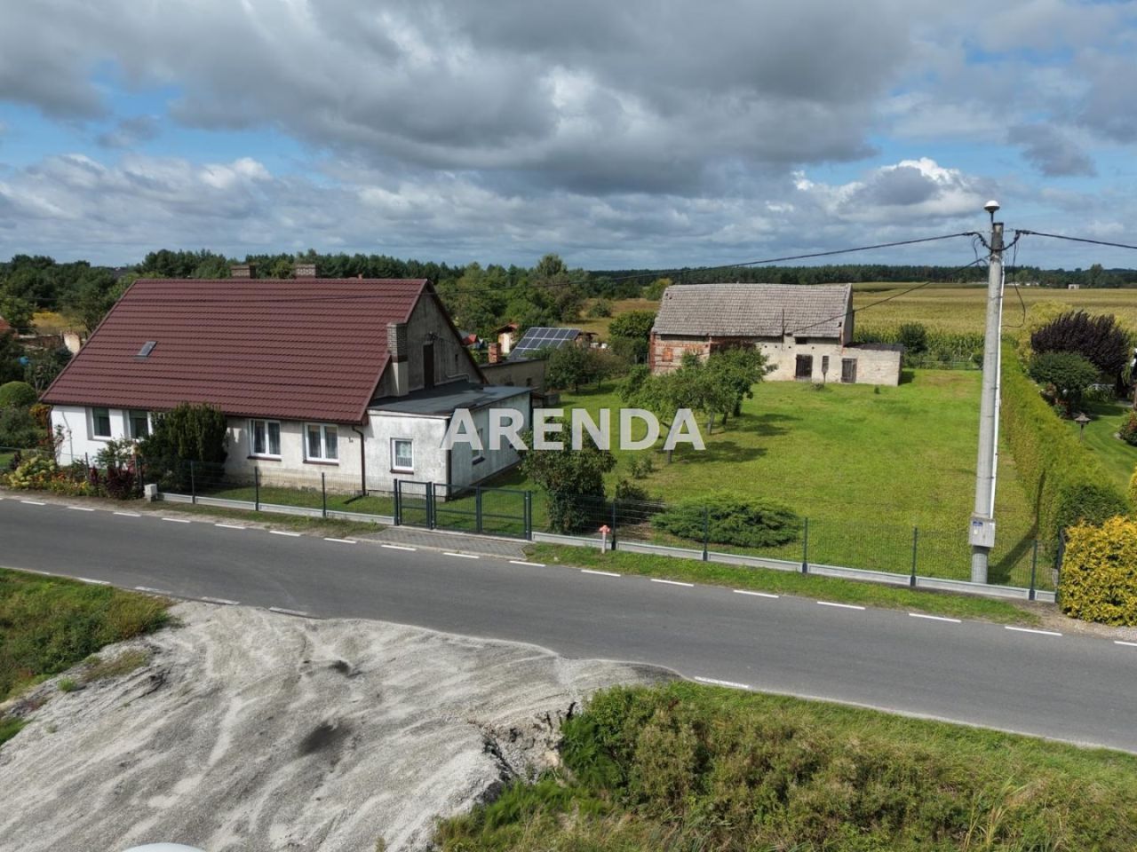 bliźniak, 3 pokoje Anielin. Zdjęcie 20