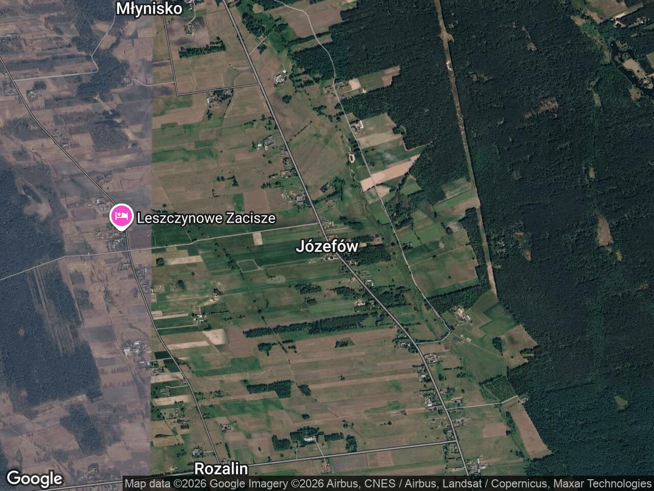 Działka rolna Józefów. Zdjęcie 1