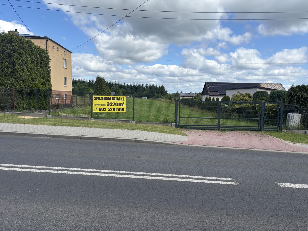 Działka budowlana Podzamcze, ul. Wojska Polskiego. Zdjęcie 3