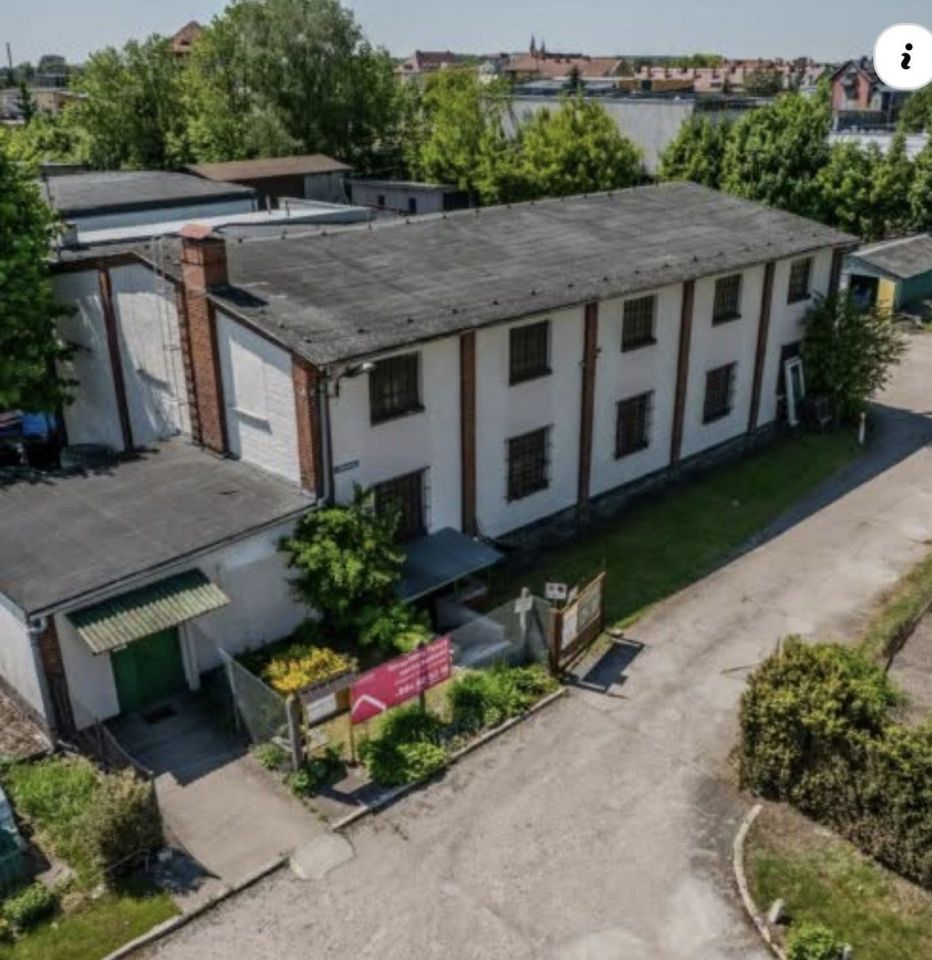 Hala/magazyn Wałcz, ul. Budowlanych