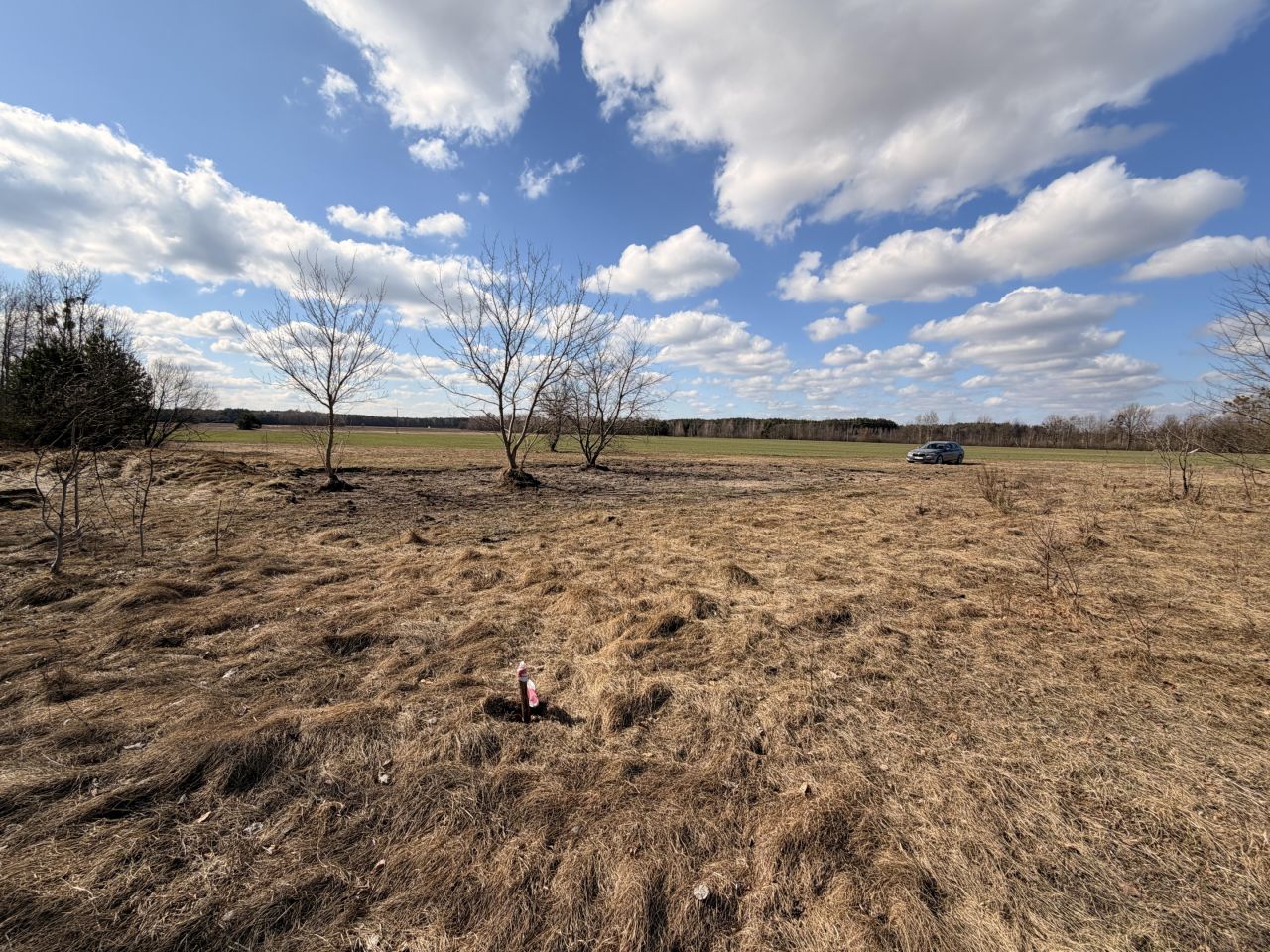 Działka inwestycyjna Orchówek, ul. Nadbużańska. Zdjęcie 1