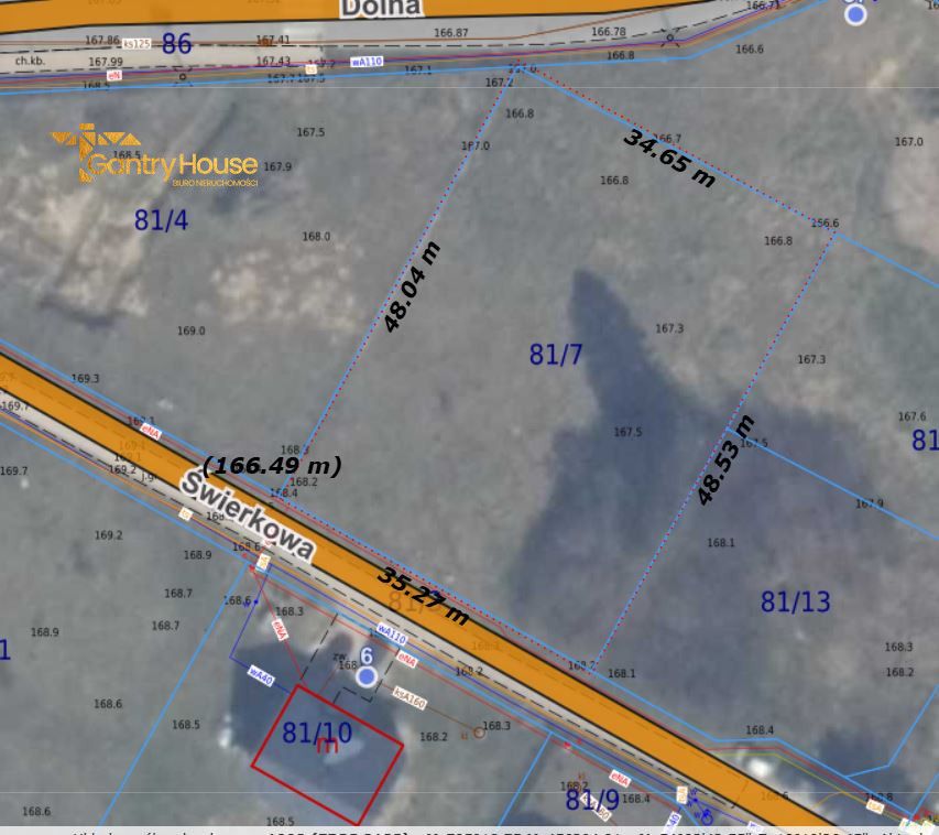 Działka inwestycyjna Tokary, ul. Świerkowa. Zdjęcie 3