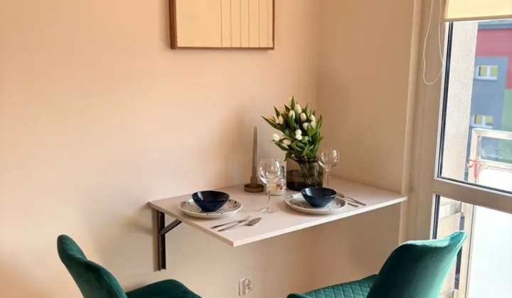 Mieszkanie 1-pokojowe Racibórz Centrum, ul. Wojska Polskiego