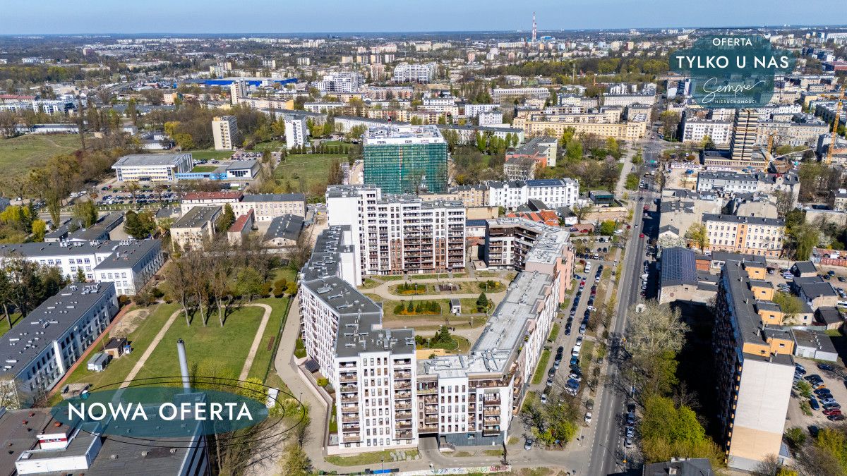 Mieszkanie 3-pokojowe Łódź Stare Polesie, ul. gen. Lucjana Żeligowskiego. Zdjęcie 22