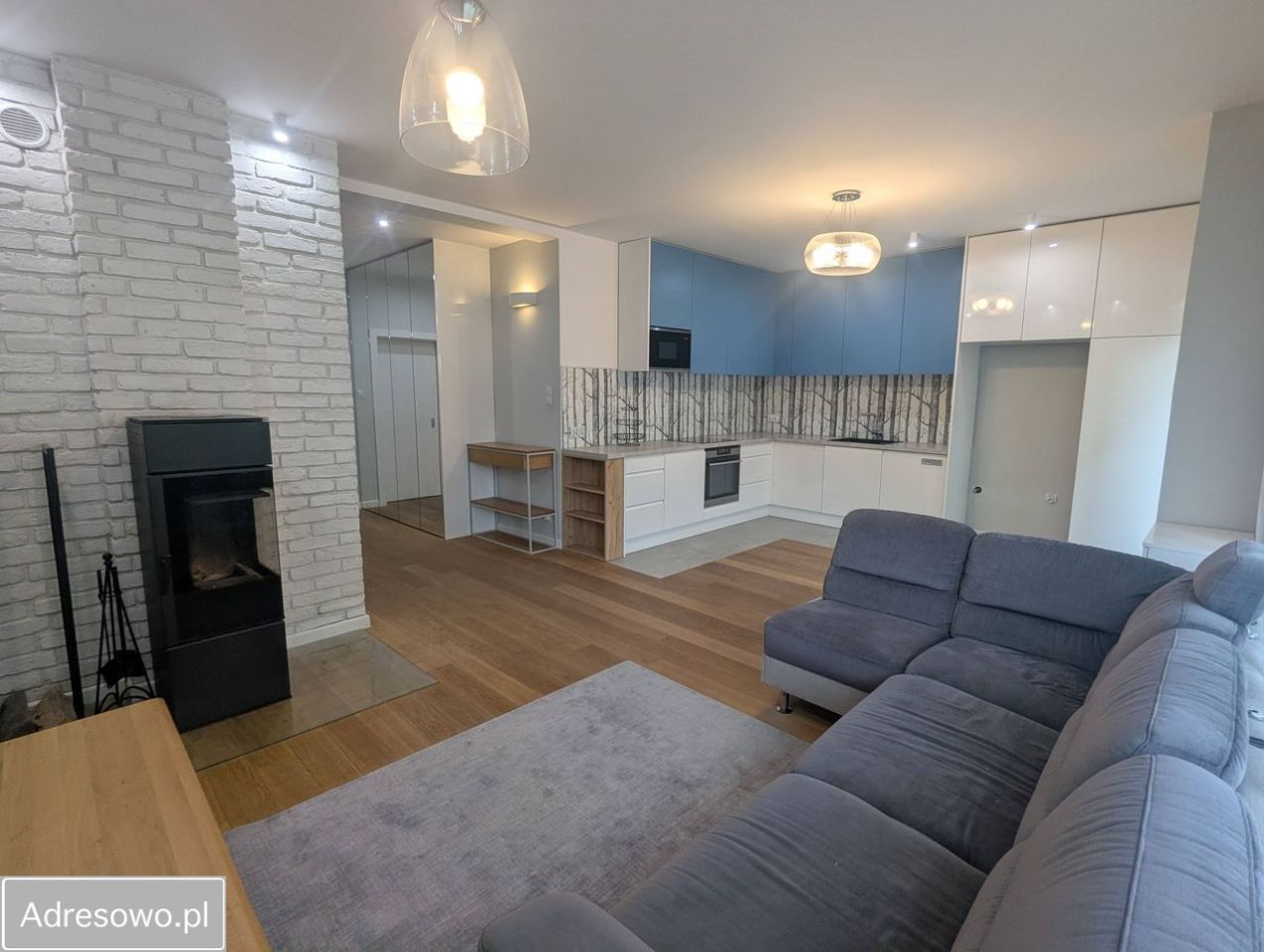 Gdynia Witomino, ul. Łąkowa Bliźniak do zamieszkania - 139 m² - 4 pokoje