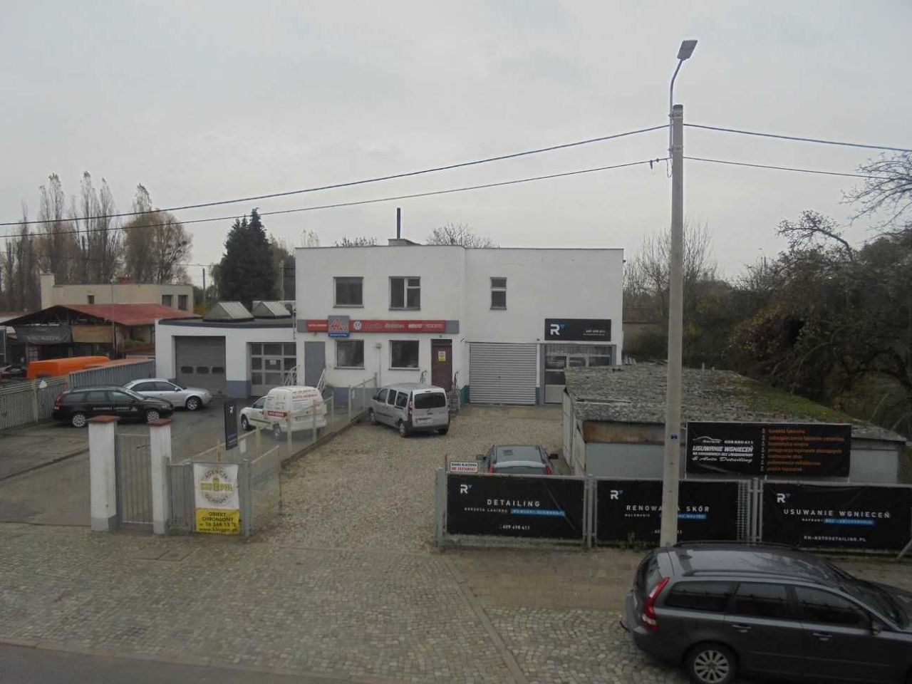 Hala/magazyn Gdańsk Orunia, ul. Trakt św. Wojciecha. Zdjęcie 2