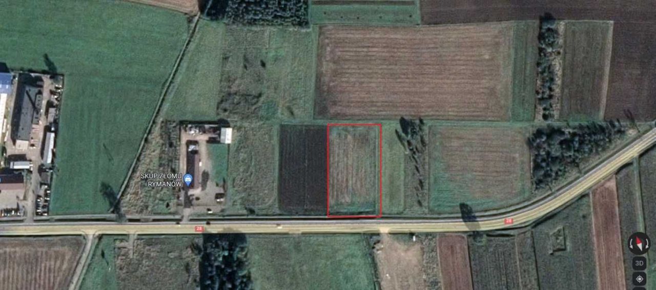 Działka inwestycyjna Rymanów, ul. Sanocka. Zdjęcie 4