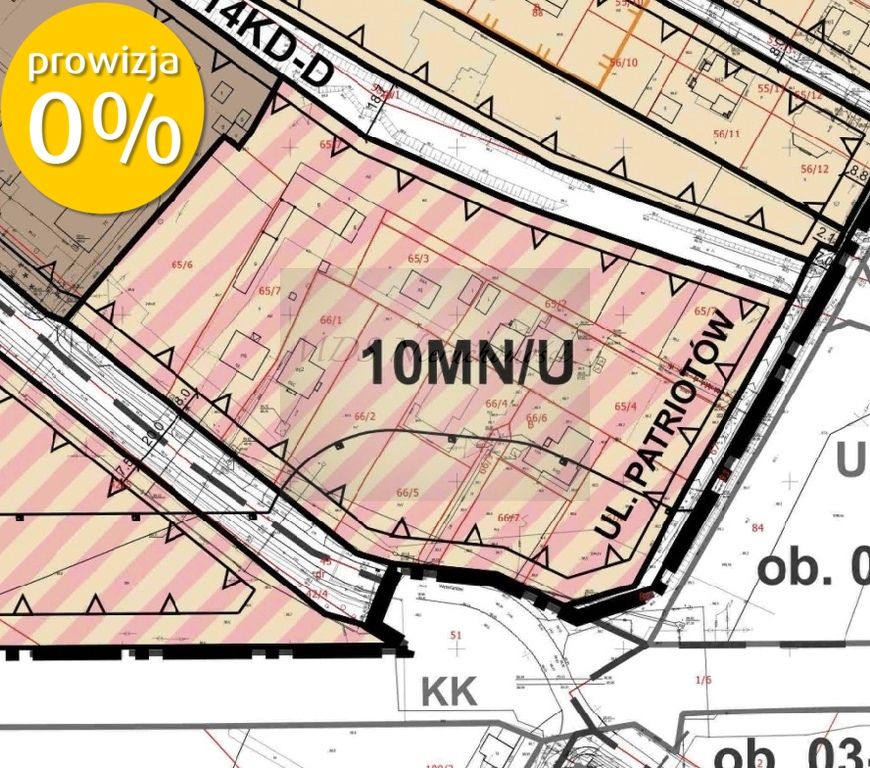 Działka budowlana Radzymin, ul. Weteranów. Zdjęcie 9