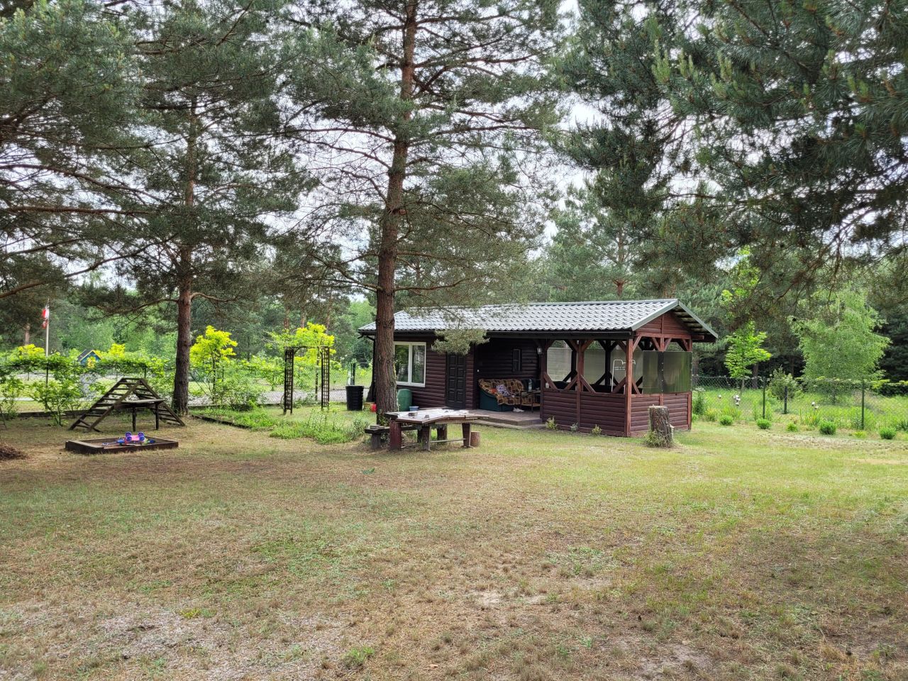 Działka rekreacyjna Okuninka. Zdjęcie 10