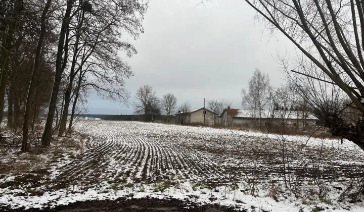 Działka rolno-budowlana Bliżyce