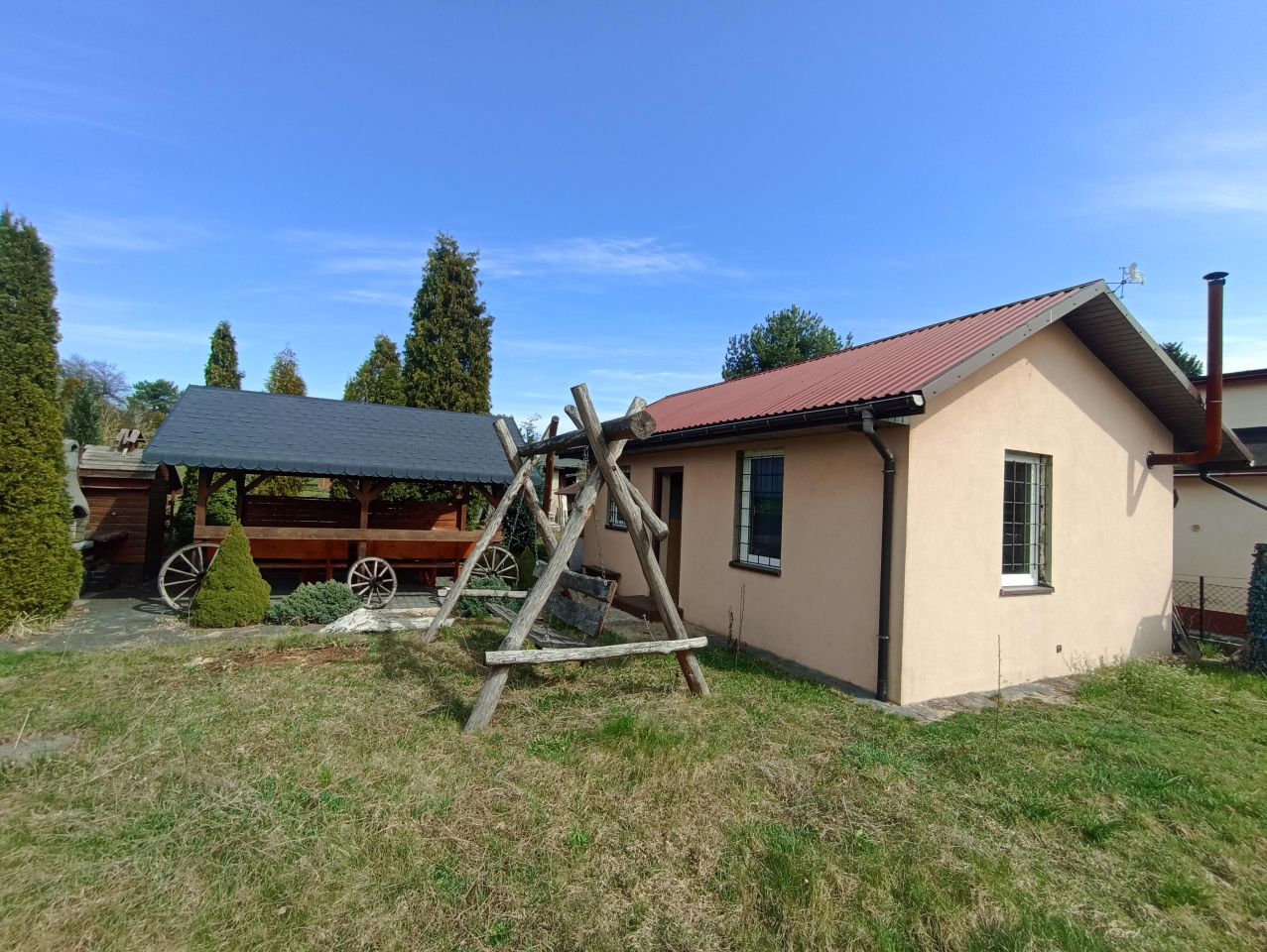 Działka rekreacyjna Sosnowiec Zagórze, ul. gen. Mariusza Zaruskiego