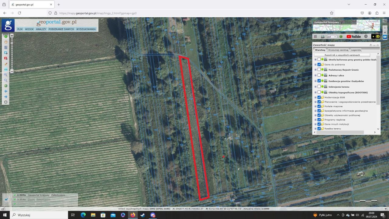 Działka rolna Puławy Włostowice, ul. Polskiej Organizacji Wojskowej. Zdjęcie 5