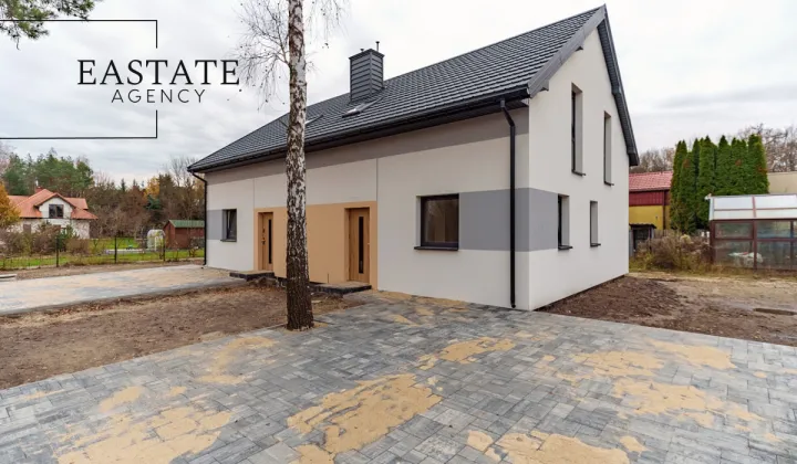 bliźniak, 5 pokoi Żabieniec, ul. Kazimierza Deyny