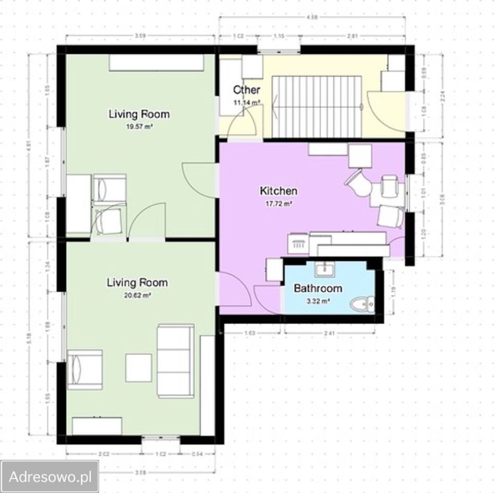 dom wolnostojący, 6 pokoi Lębork Centrum, ul. Zawiszy Czarnego. Zdjęcie 18