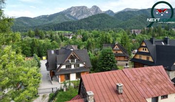 Działka inwestycyjna Kościelisko