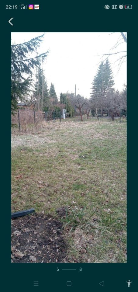 Działka rod Łódź Widzew, ul. Pomorska. Zdjęcie 7