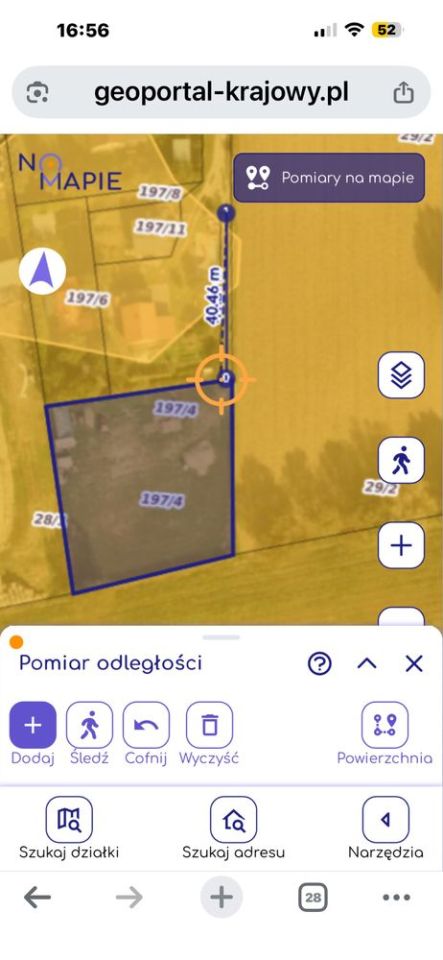 Działka rolno-budowlana Łęg. Zdjęcie 4