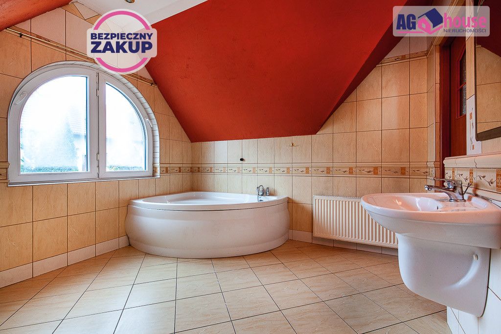 dom wolnostojący, 6 pokoi Luzino, ul. Krzywa. Zdjęcie 16