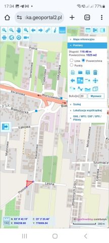 Działka budowlana Łyski. Zdjęcie 1