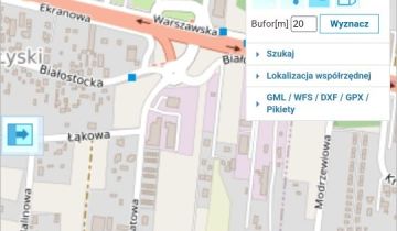 Działka budowlana Łyski