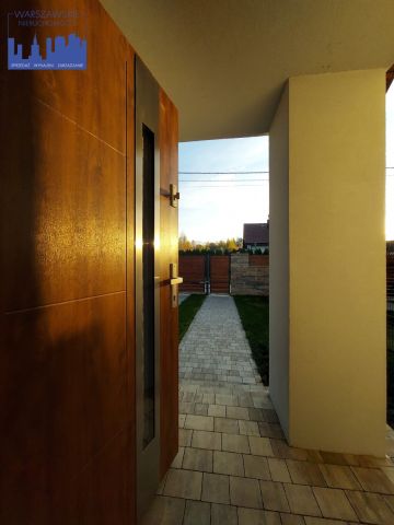 bliźniak, 5 pokoi Baszkówka, ul. Wiśniowy Sad. Zdjęcie 17