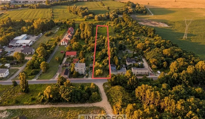 Działka Gródków