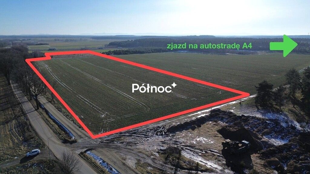 Działka inwestycyjna Dąbrowa Bolesławiecka. Zdjęcie 2