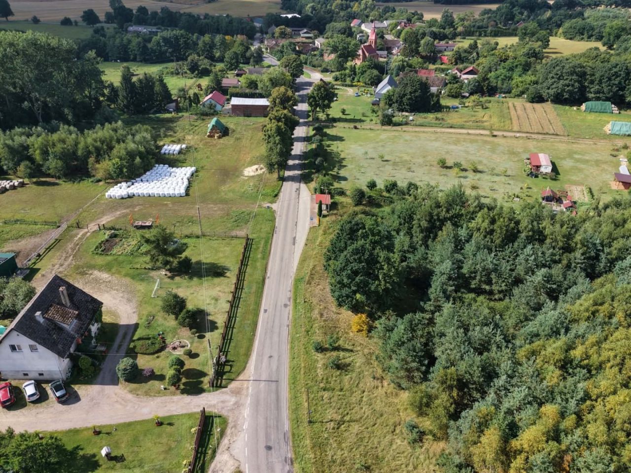 Działka budowlana Więcław. Zdjęcie 7