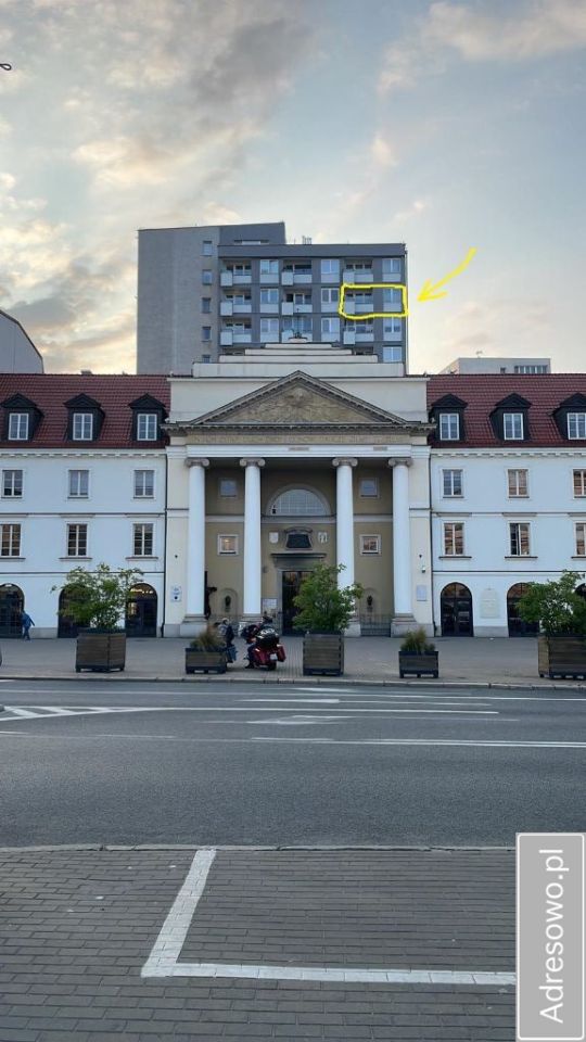 Mieszkanie 2-pokojowe Warszawa Śródmieście, ul. Bielańska