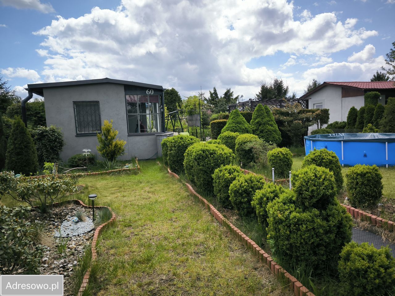 Działka rekreacyjna Aleksandrów Łódzki, ul. 11 Listopada