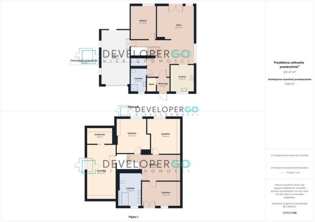 dom wolnostojący, 6 pokoi Białystok Dojlidy Górne. Zdjęcie 20