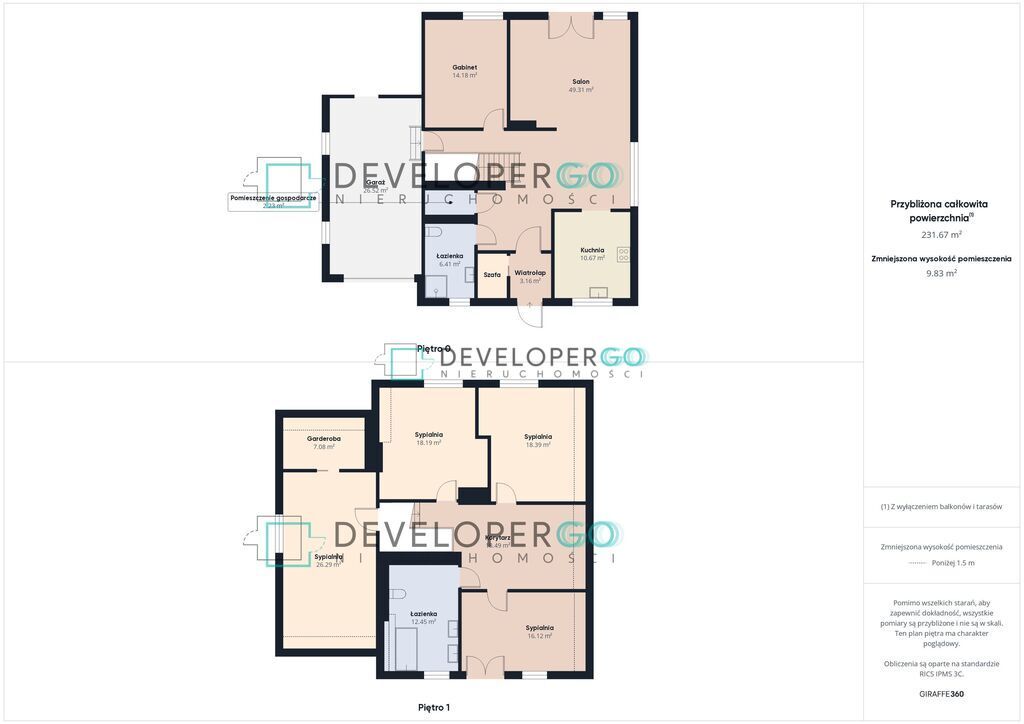 dom wolnostojący, 6 pokoi Białystok Dojlidy Górne. Zdjęcie 20