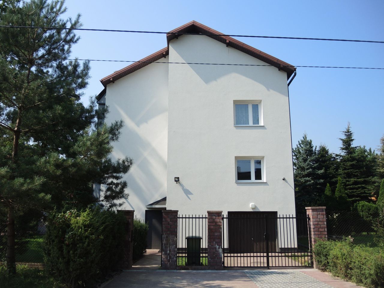 bliźniak, 9 pokoi Łódź Bałuty, ul. Sasanek