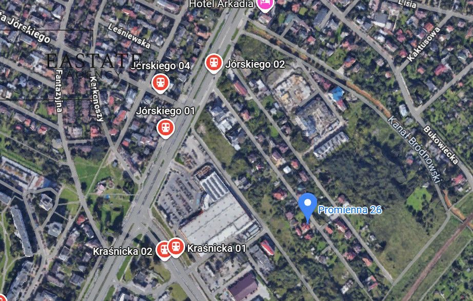 Działka inwestycyjna Warszawa Targówek, ul. Promienna. Zdjęcie 3