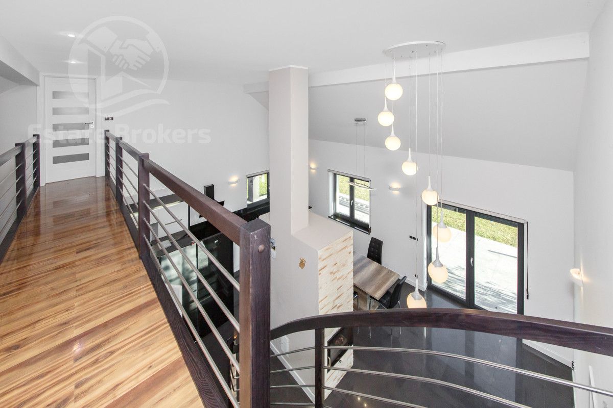 dom wolnostojący, 5 pokoi Mnichowice, ul. Wierzbowa. Zdjęcie 17