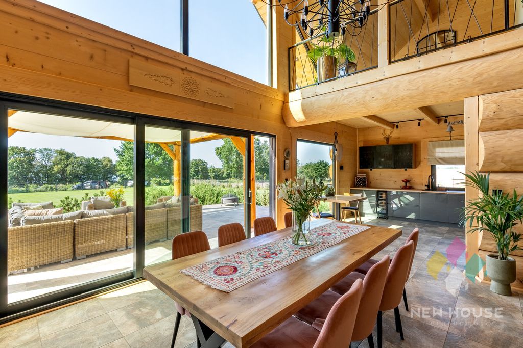 dom wolnostojący, 5 pokoi Łąkorek. Zdjęcie 5