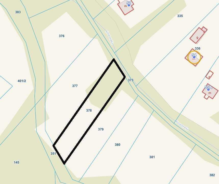 Działka rolno-budowlana Wola Duża. Zdjęcie 3