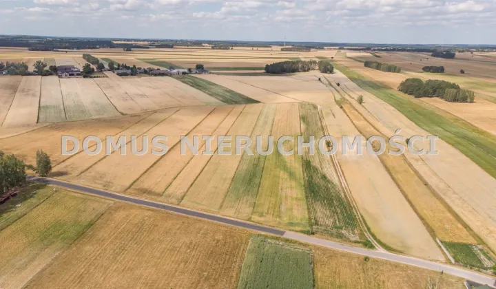 Działka siedliskowa Chociszew