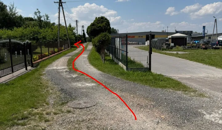 Działka budowlana Wólka Cycowska