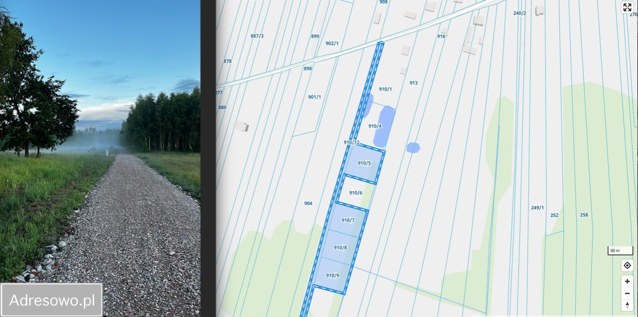 Działka budowlana Lipiny. Zdjęcie 2