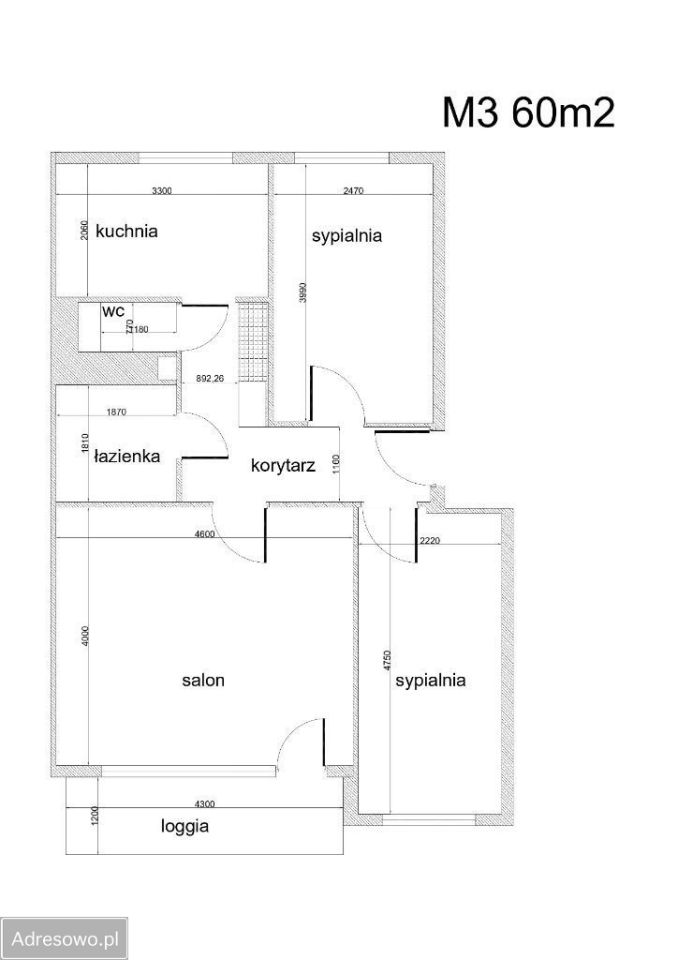 Mieszkanie 3-pokojowe Kielce, ul. Florentyny Malskiej. Zdjęcie 10