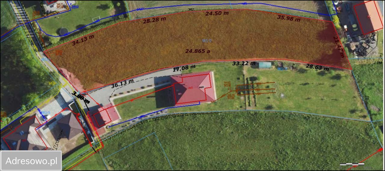 Działka budowlana Rzeszów, ul. Matysowska. Zdjęcie 5