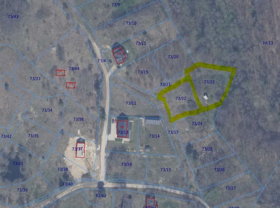 Działka budowlana Kobysewo, ul. Mokra. Zdjęcie 3