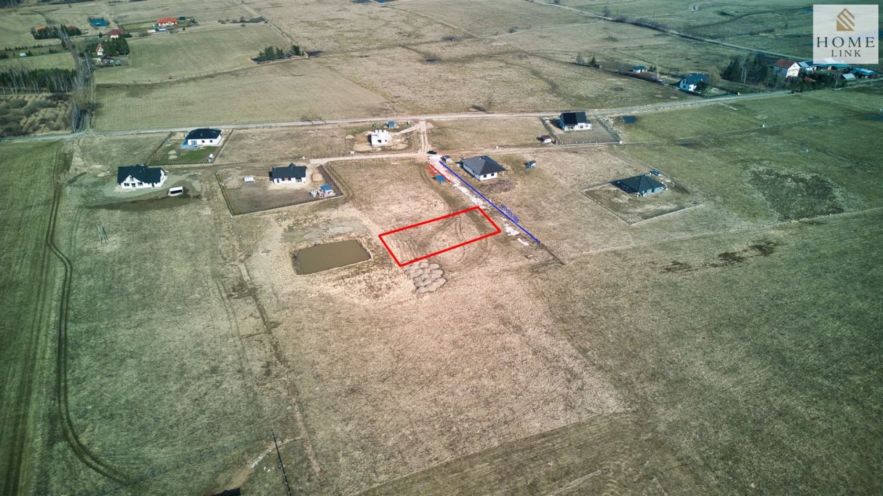 Działka budowlana Wielochowo. Zdjęcie 3