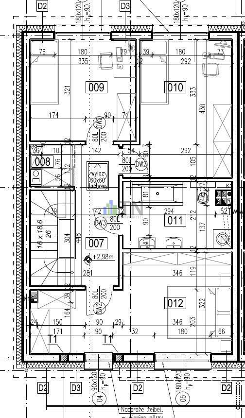 dom szeregowy, 4 pokoje Dobrzykowice. Zdjęcie 15