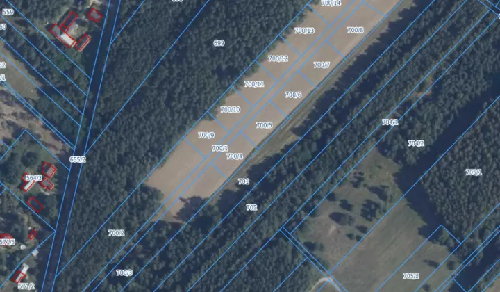 Działka budowlana Jeruzal, ul. Szkolna