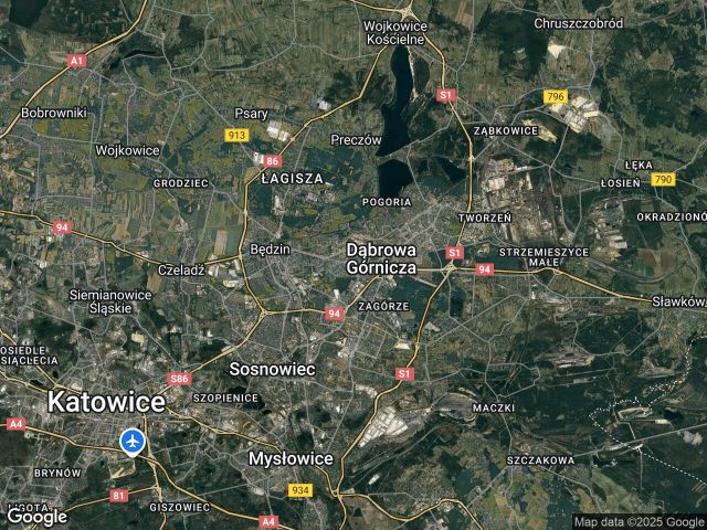Mieszkanie 3-pokojowe Dąbrowa Górnicza Mydlice, ul. Legionów Polskich. Zdjęcie 1