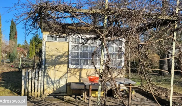 Działka rod Poznań Nowe Miasto, ul. Krańcowa