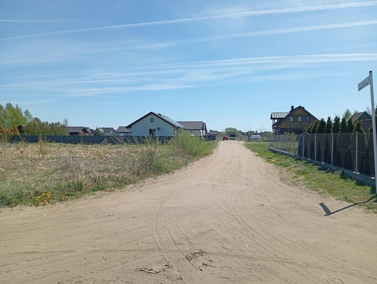 Działka budowlana Olszewo-Borki, ul. Zacisze. Zdjęcie 8